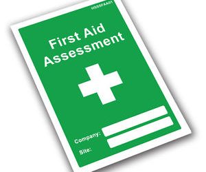 First Aid Risk Assessment